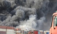 Explosion dans un port iranien: deux arrestations liées