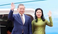Le président de la Voix du Vietnam en tournée en Eurasie avec le secrétaire général Tô Lâm
