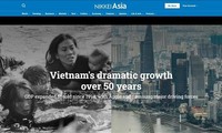 Nikkei Asia: Cinquante ans après la guerre, le Vietnam se tourne vers l’avenir