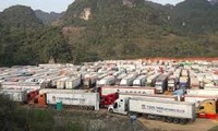Exportations agricoles: Pham Minh Chinh veut en finir avec les files de camions aux frontières