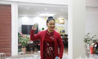 Nguyên Thi Minh Tam, gardienne du rythme des tambours festifs