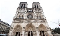 Un nouveau jalon dans la restauration de la cathédrale Notre-Dame de Paris