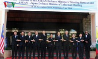 Japanese Defense Minister urges closer defense cooperation with ASEAN