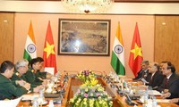 Vietnam, India hold defense policy dialogue