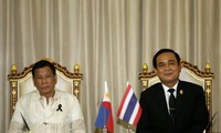 Thailand, Philippines work to maintain regional peace, stability