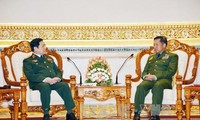 Vietnam, Myanmar foster defence cooperation