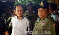 Former Cambodian opposition leader’s pre-trial detention extended