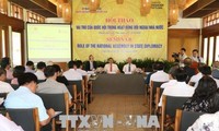 Seminar highlights NA’s role in State diplomacy