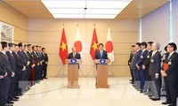 Japanese media cover talks between Vietnamese, Japanese PMs