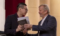 Vietnamese student wins Russian music festival award