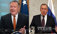 Lavrov, Pompeo discuss international issues