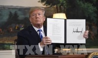 US imposes new sanctions on Iran