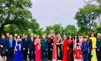 Bust of President Ho Chi Minh inaugurated in Russia’s Vladivostok city