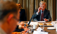 Bolton says US strongly backs Brexit