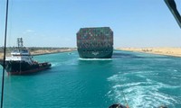 Ever Given sucessfully re-floated in Suez Canal