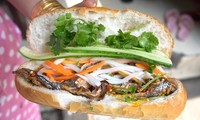 Fishy banh mi delight HCM city foodies