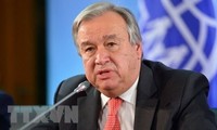 UN chief calls for doubling of world's coronavirus vaccine production