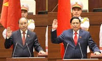 Congratulations sent to newly-elected Vietnamese leaders