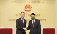 Vietnam, US bolster public security cooperation 