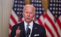 Biden defends decision to pull out of Afghanistan