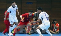 Asian Indoor Games 2017: L’équipe de Futsal du Vietnam déterminée à obtenir de bons résultats