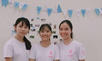 Trio : Ha Thi Phuong Loan- Luong Thi Minh Chau-Nguyen Thi Nga