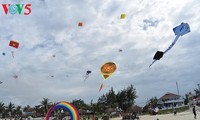 Festival international du cerf-volant 2017: des ballets aériens à Hoi An