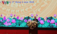 Nguyên Phu Trong à la journée traditionnelle du secteur de la construction