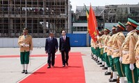 Le président Trân Dai Quang entame sa visite d'État en Éthiopie