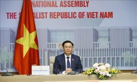 Vietnam-Hongrie : Entretien entre Vuong Dinh Huê et László Kövér