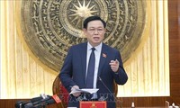 Vuong Dinh Huê en déplacement à Thanh Hoa