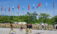 Préparation des Casques bleus vietnamiens pour les missions de paix