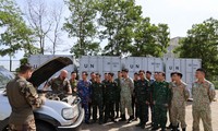 Opération de maintien de la paix de l'ONU: La France forme les officiers vietnamiens à la conduite de véhicules tout-terrain