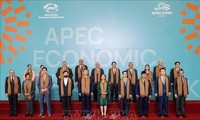 Luong Cuong rencontre les dirigeants des économies membres de l'APEC