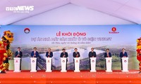 Pose de la première pierre de l'usine de voitures électriques à Hà Tinh