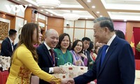 Tô Lâm rencontre la diaspora vietnamienne