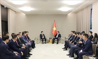 Pham Minh Chinh rencontre des entrepreneurs vietnamiens en République tchèque