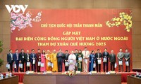 Le Président de l'Assemblée nationale: La diaspora vietnamienne, un lien essentiel entre le Vietnam et le monde