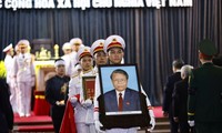Hommages internationaux à l’ancien Président Trân Duc Luong