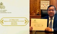 Le Cambodge saisit la Cour internationale de Justice pour résoudre un différend frontalier avec la Thaïlande