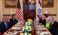 Rencontre entre Donald Trump et Benyamin Nétanyahou