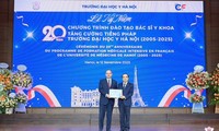 Vingt ans du Programme francophone de médecine: une aventure humaine et scientifique entre le Vietnam et la France