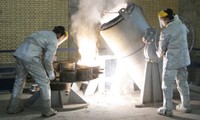 Iran eliminates sensitive uranium stockpile