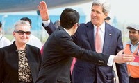 US State Secretary visits India 