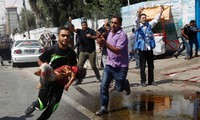 Israeli military attacks UN school 