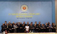 21st ASEAN Regional Forum releases Chairman’s statement