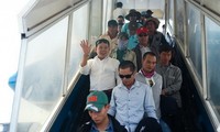  Most of the Vietnamese workers in Libya have returned home