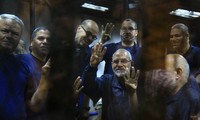 Egypt convicts 15 Muslim Brotherhood leaders 