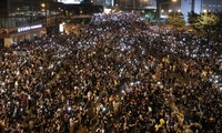 “Occupy Central” movement disrupts Hong Kong traffic