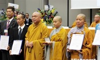 Vietnamese Buddhist Association in Japan debuted